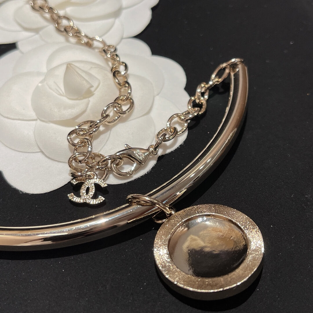 cha kf06082 necklace round neck collar free shipping