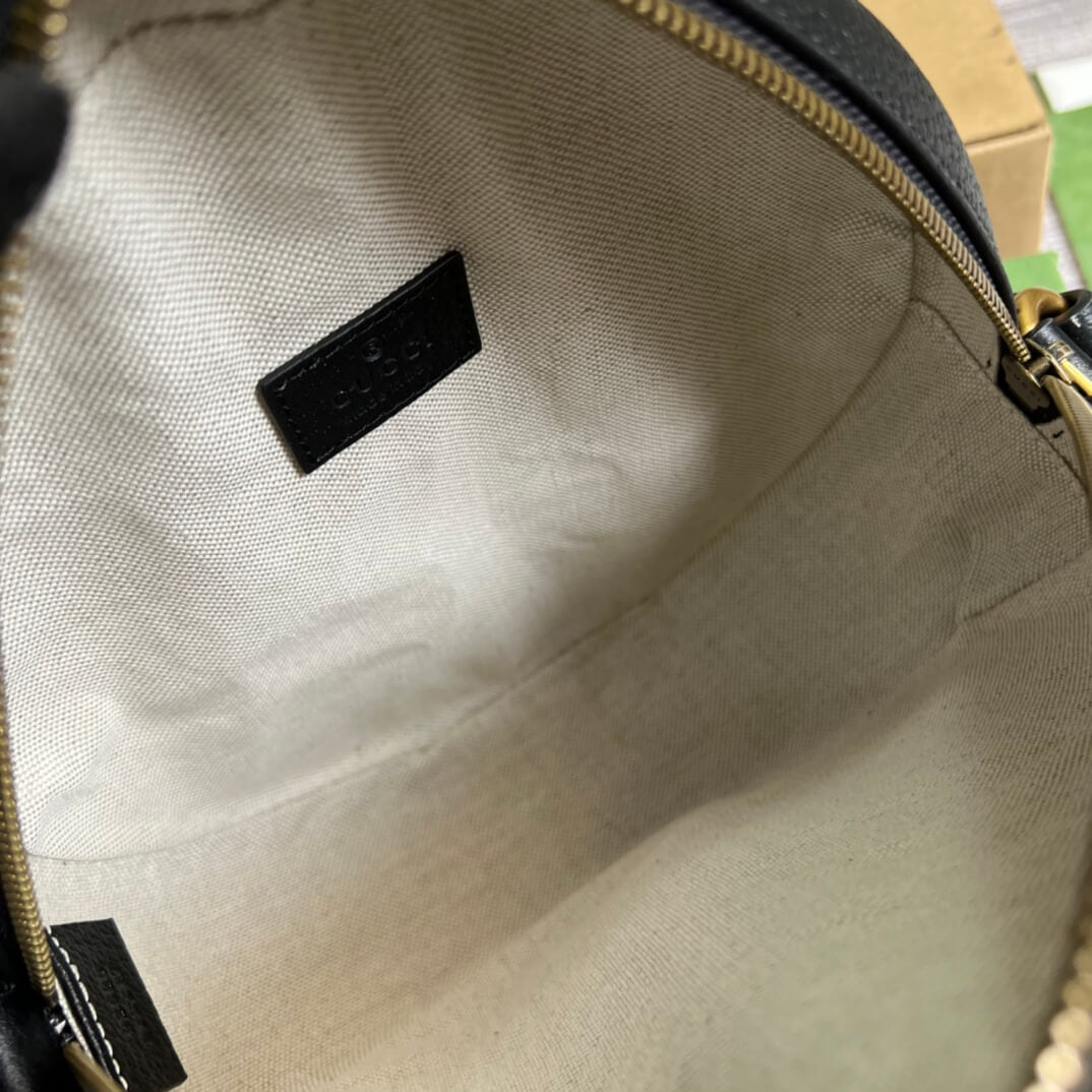gc 702626 adidasx shoulder bag leather