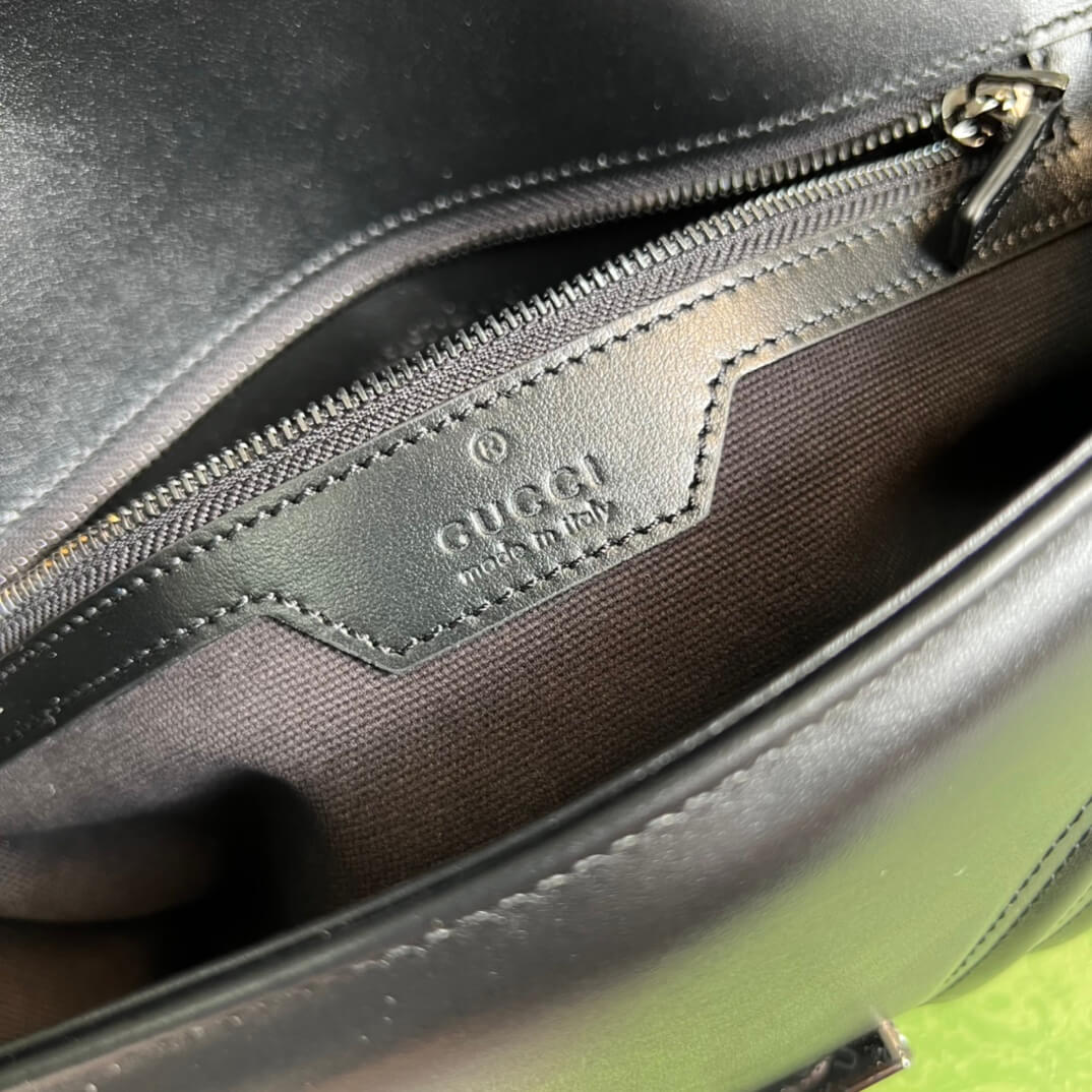 gc 443497 shoulder bag leather wild small size