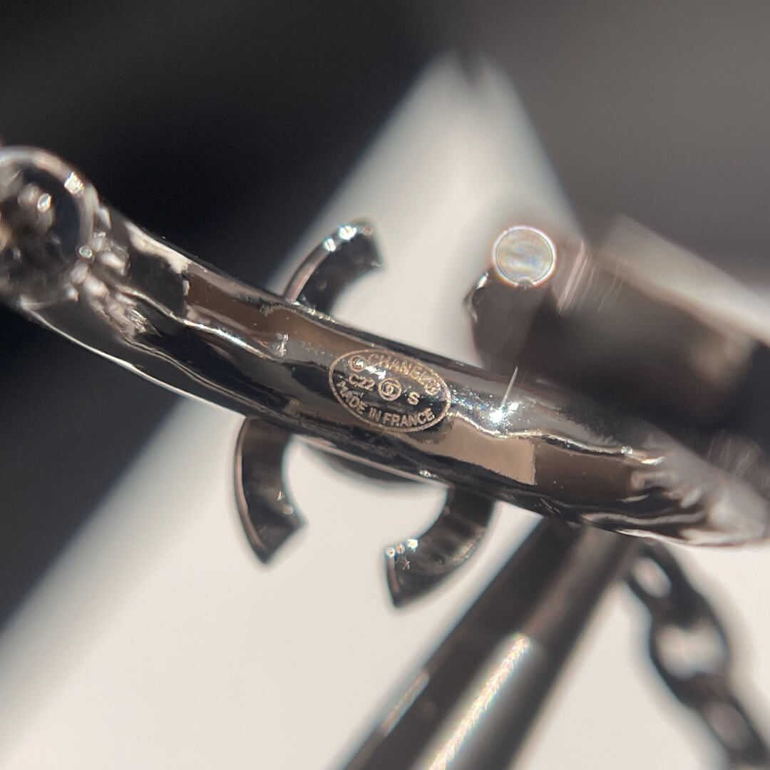 cha hce136 drop chain earrings free shipping