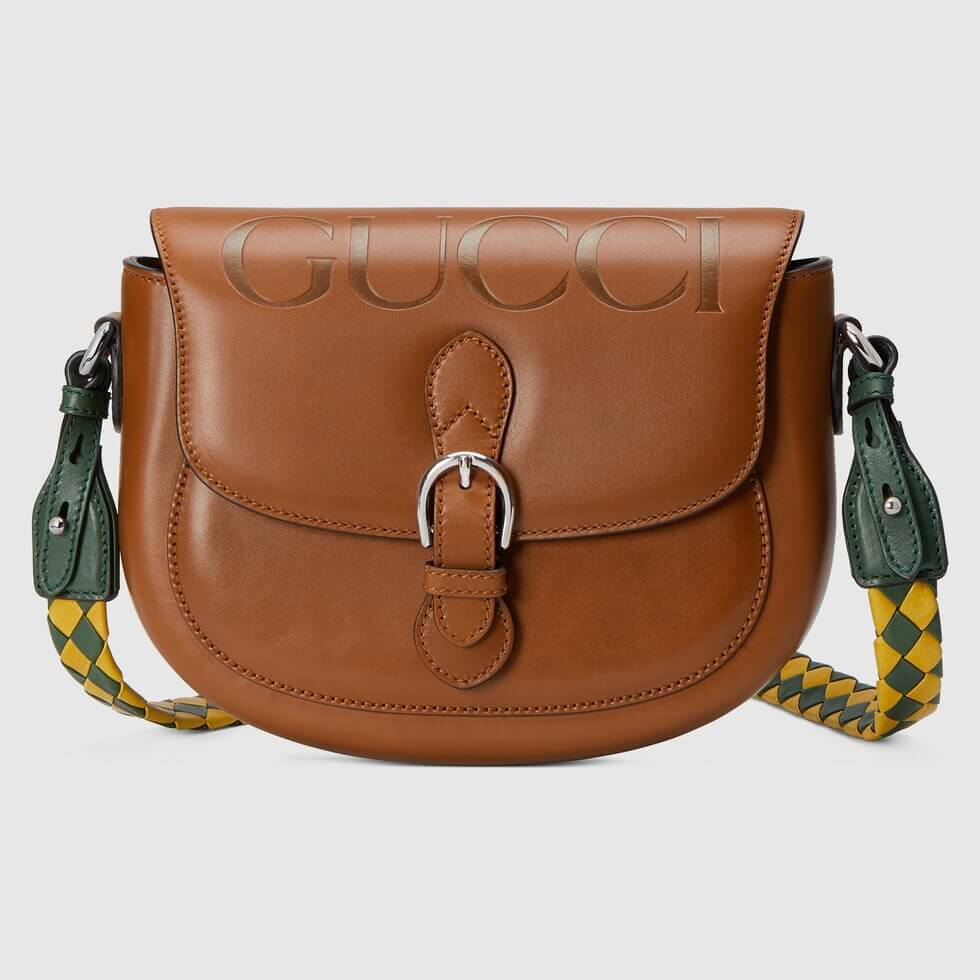c 679540 shoulder bag brown