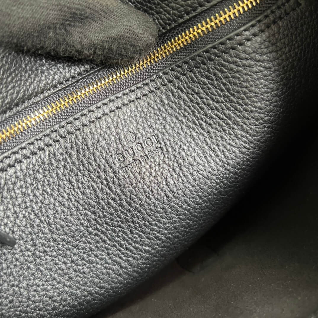 g c637091 handbag green black leather small size µĸ±±¾