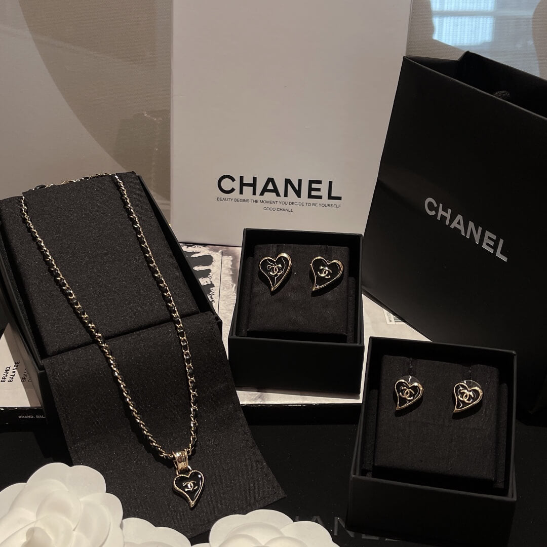 c h a hce064 necklace earrings free shipping