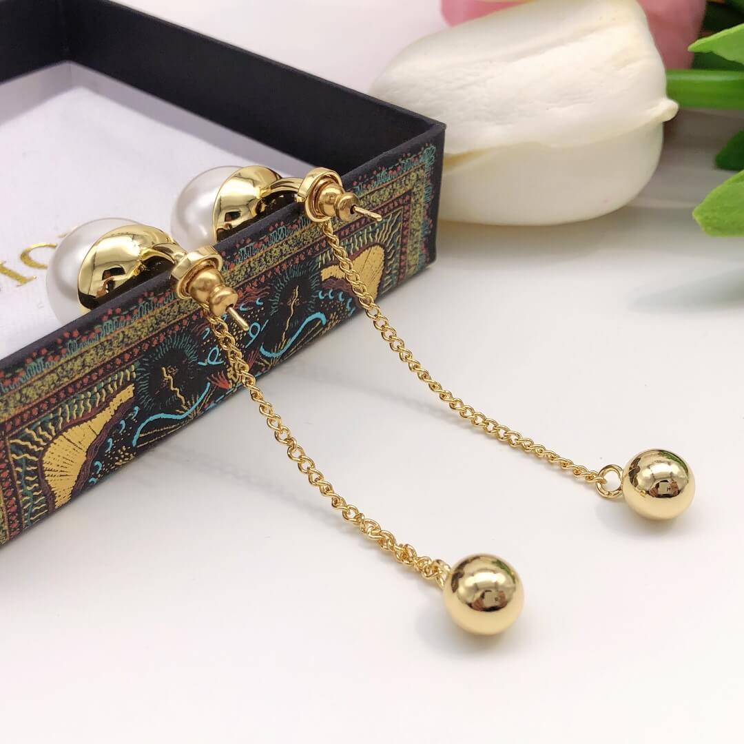 fe014 full diamond garland stud earrings free shipping µĸ±±¾