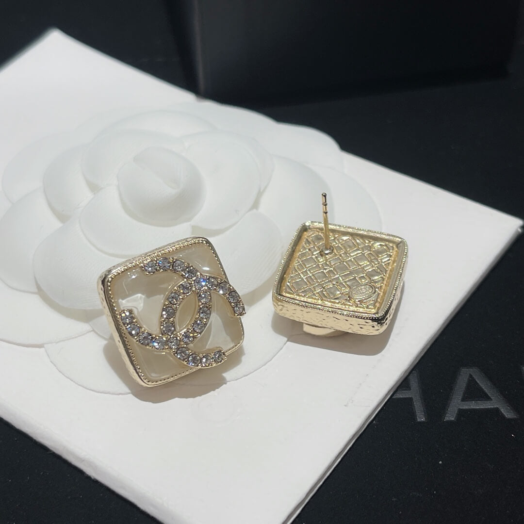 fe024 four leaf clover gemstone earrings free shipping µĸ±±¾