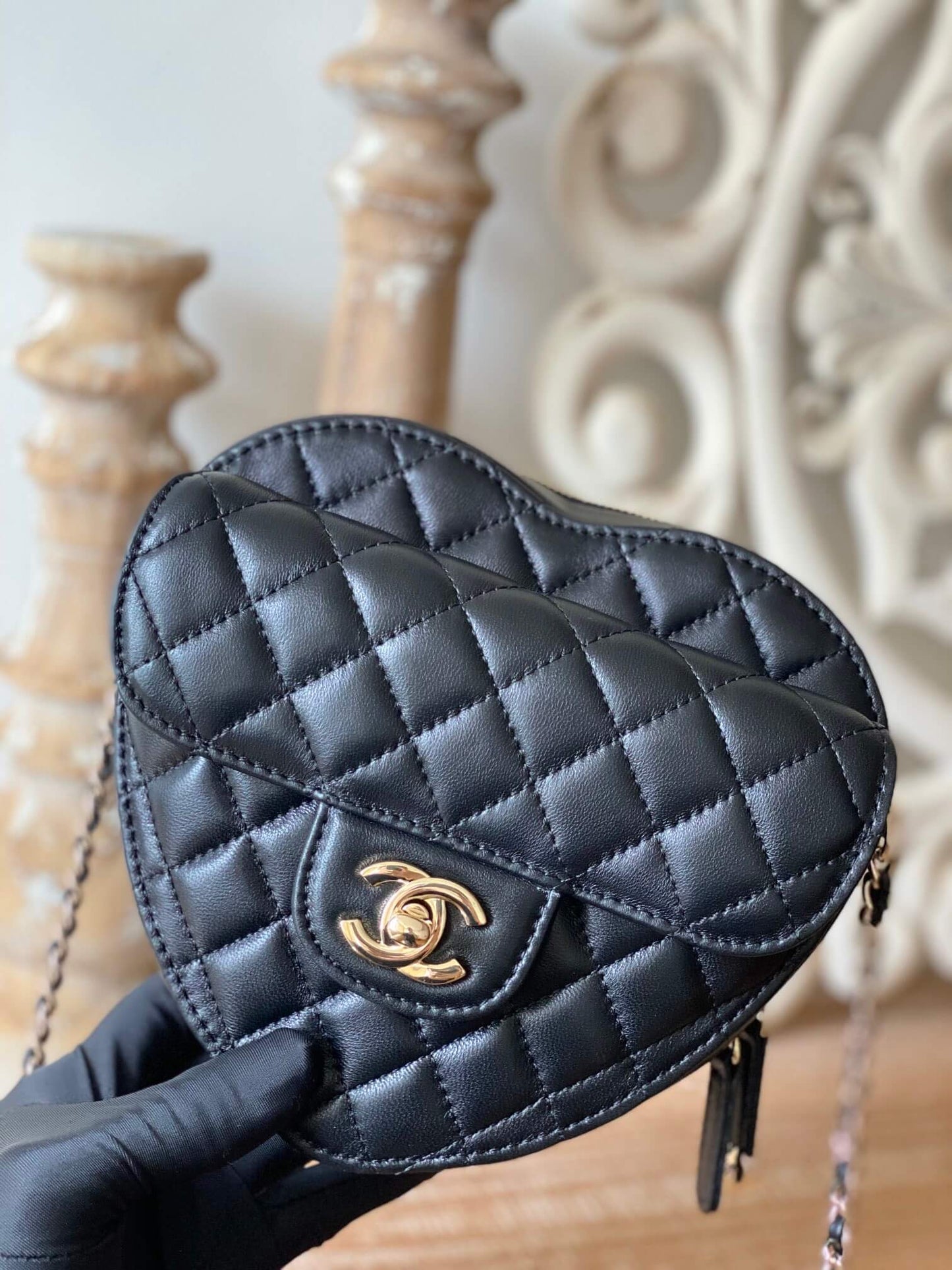 doas3191 shoulder bag love type leather µĸ±±¾