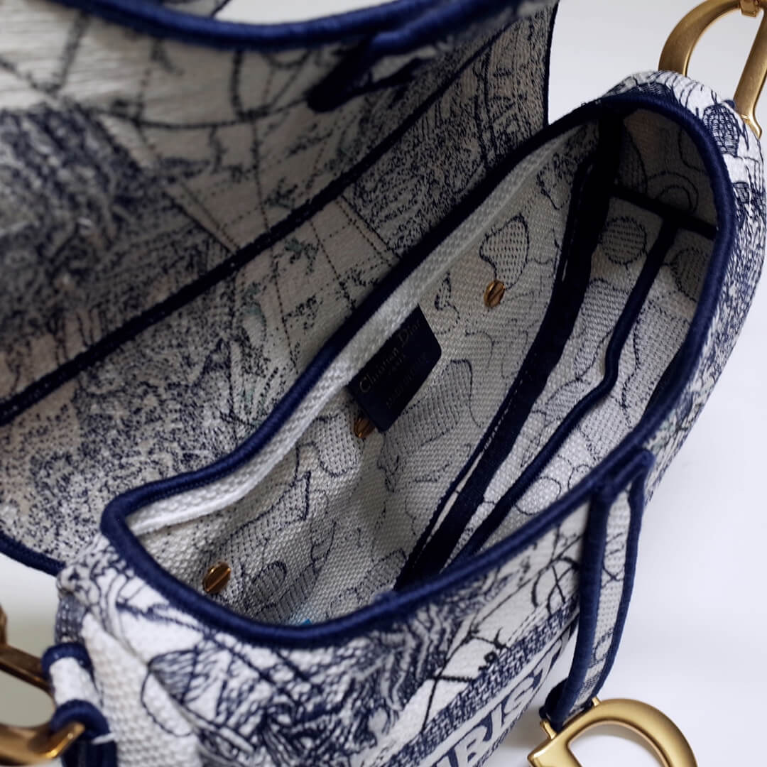 do 6815 saddle bag classic small size fashion bag