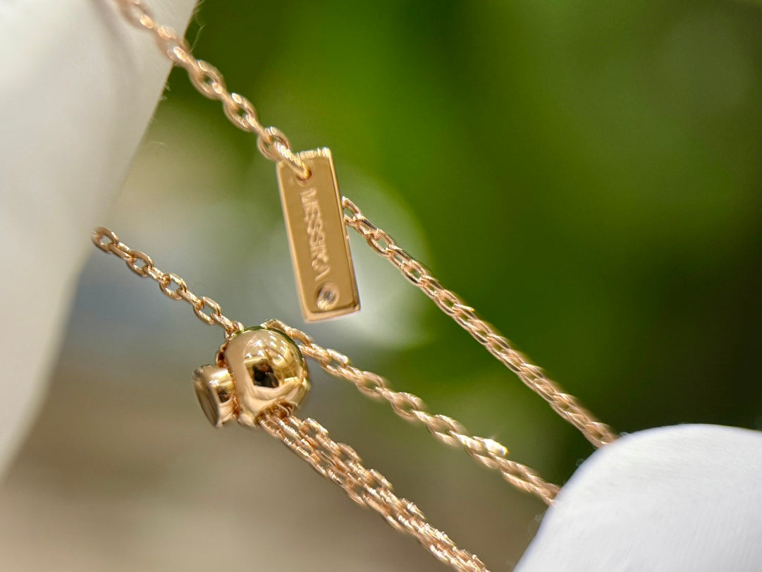 fashionable and versatile luxury long necklace xlxd009c50