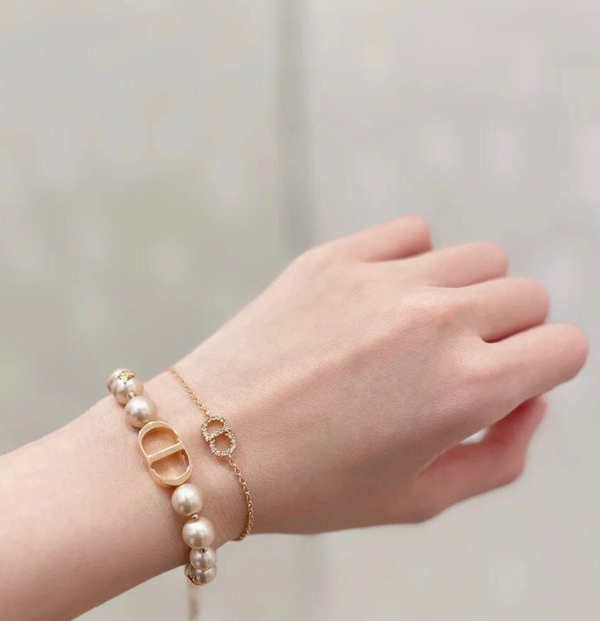 french fashion personalized sakura pink pearl necklace light luxury xl13168a35