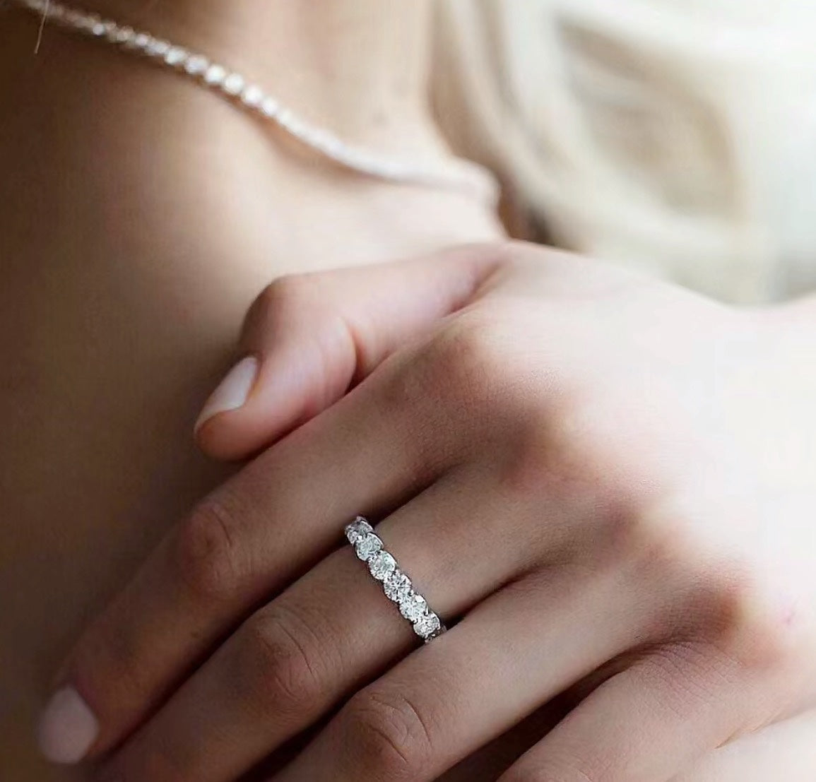 t home european and american ins premium super sparkling full diamond ring jz13168a18