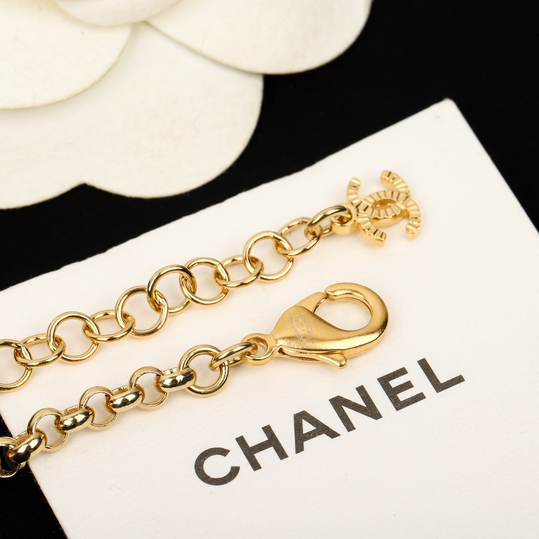 2024 spring summer hot selling instagram smooth love necklace xla41