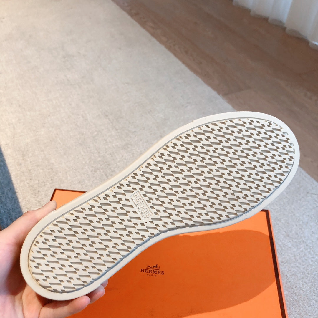 new style heel shoes 2024 seasonal breathable casual sports shoe trend xzh17