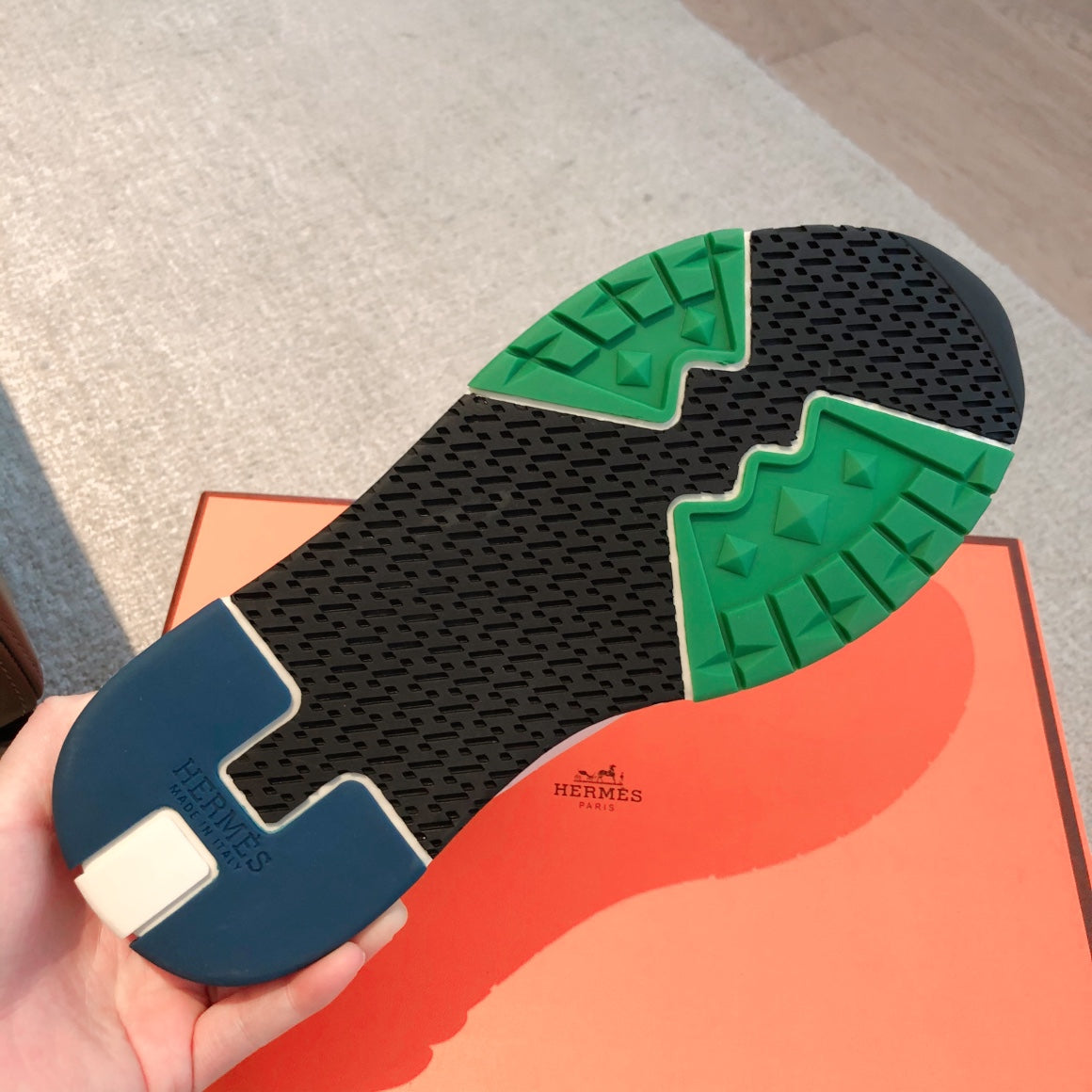 european station versatile fashion sports shoes breathable colorful splicing mens fashion casual shoes xzh29