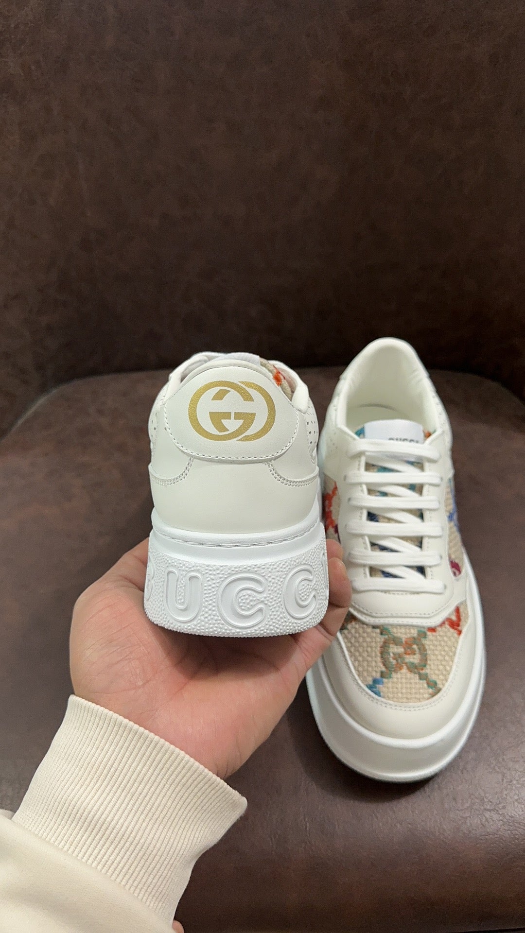 mens fashion color block thick sole breathable couple style thick sole sports shoes casual shoes xzh59