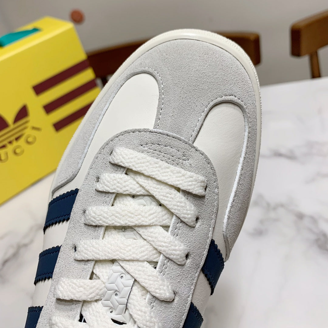 new mens three leaf classic german training color block white couple versatile sports shoes xzh70