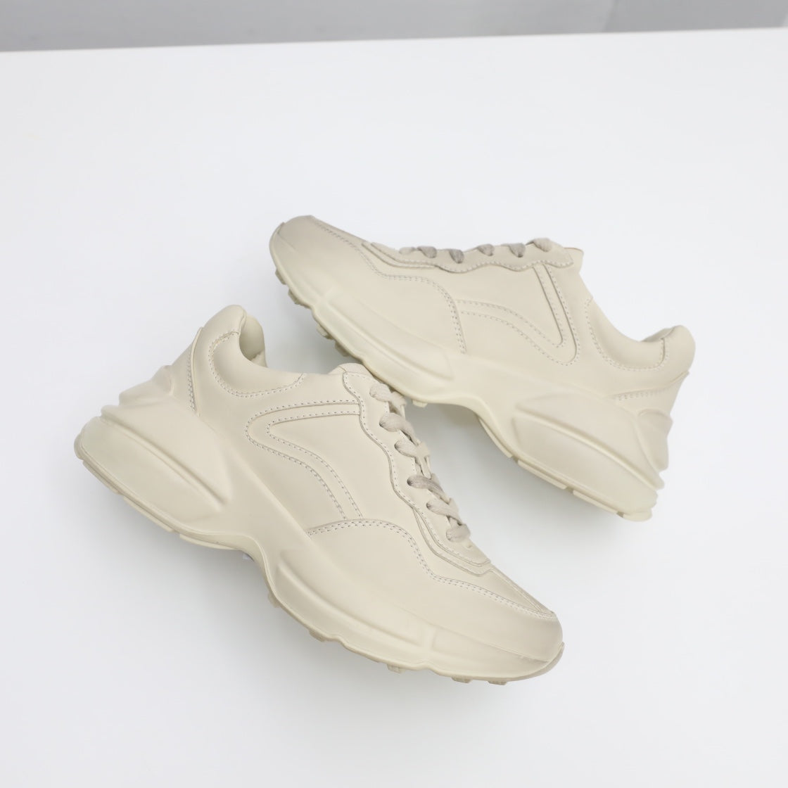 gucci classic white printed dad shoes breathable casual sports shoes xzh117