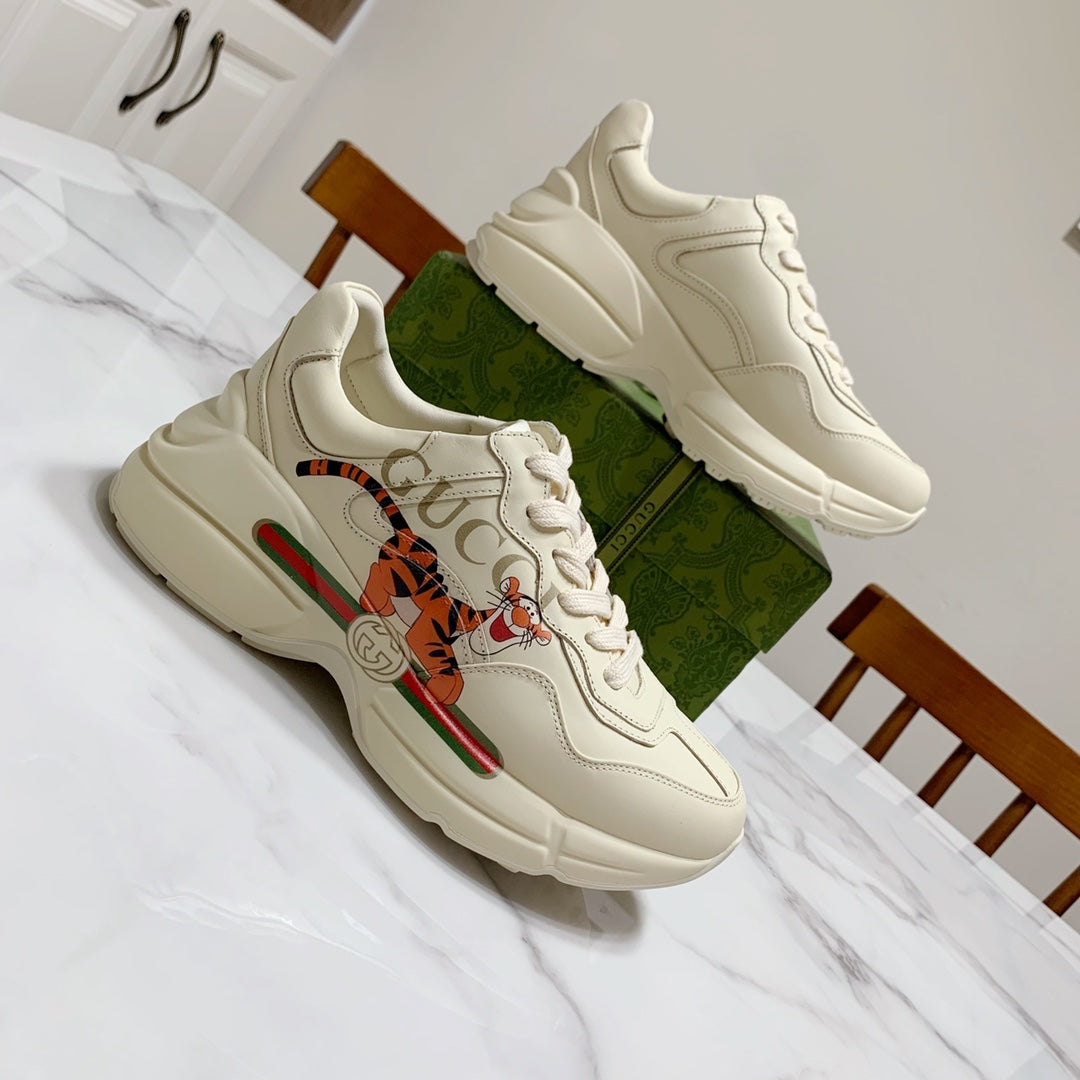 new european and american spring summer tigger internet red thick sole dad shoes super hot sports shoes xzh113