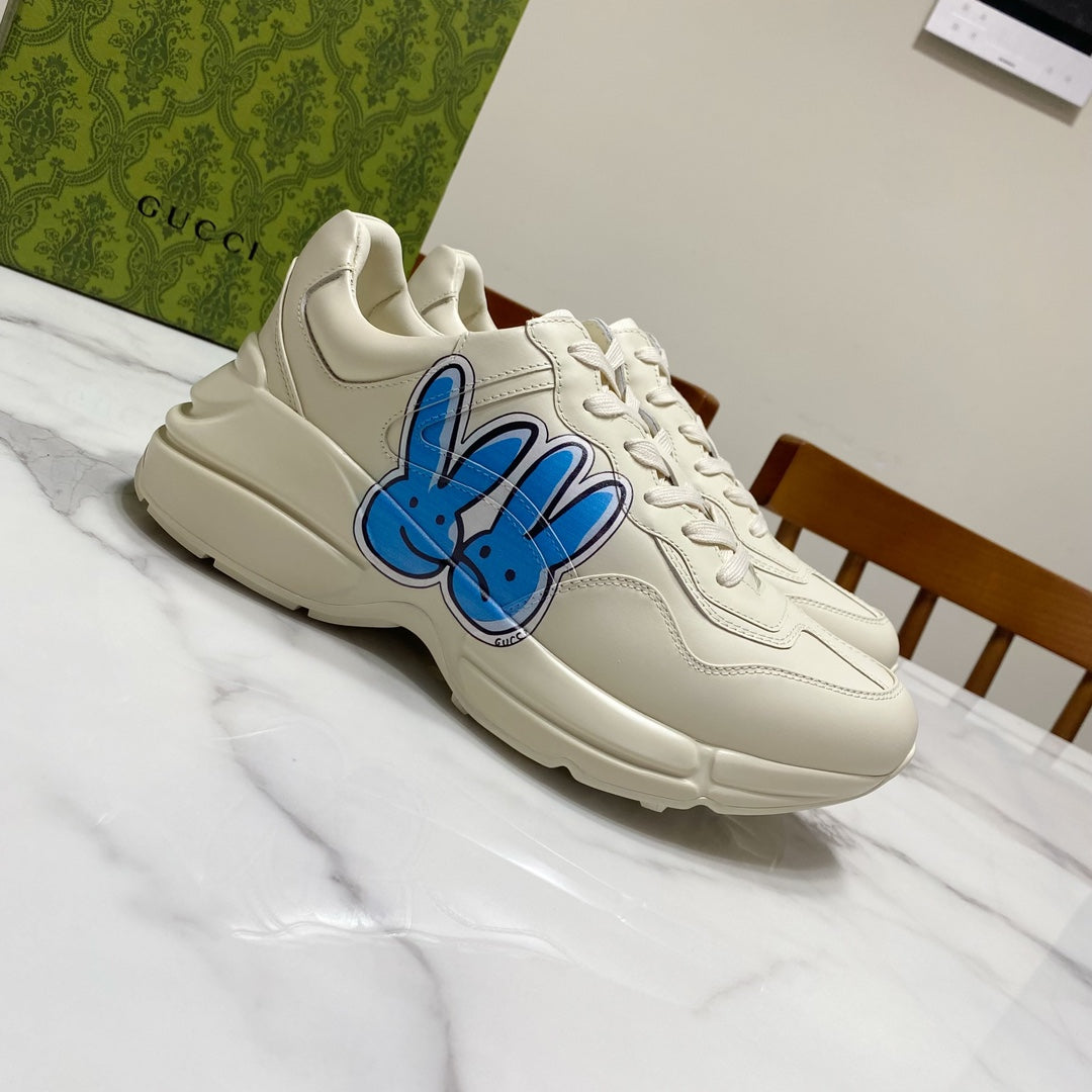 new spring summer genuine leather couple style dad shoes lace up casual versatile little white shoes xzh123