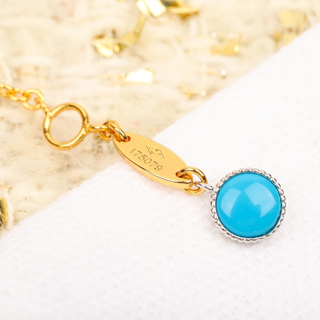 advanced diamond inlaid double layer eight pointed star compass color bracelet sla43