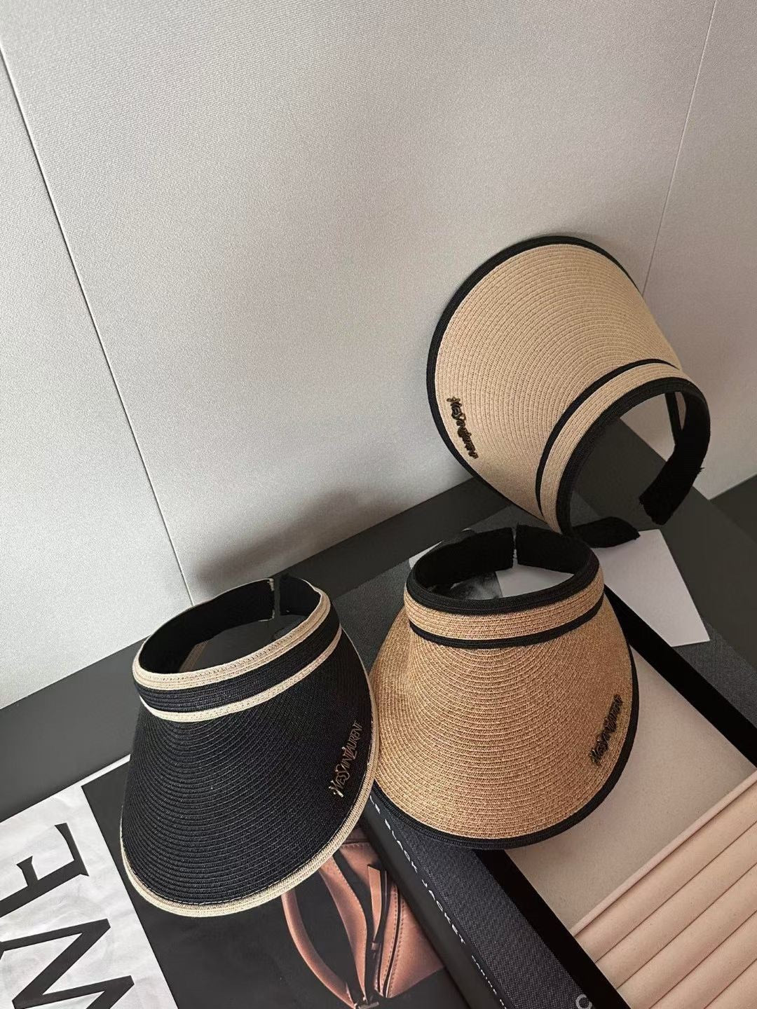 new versatile empty top hat with uv resistant khaki shade hat mza45