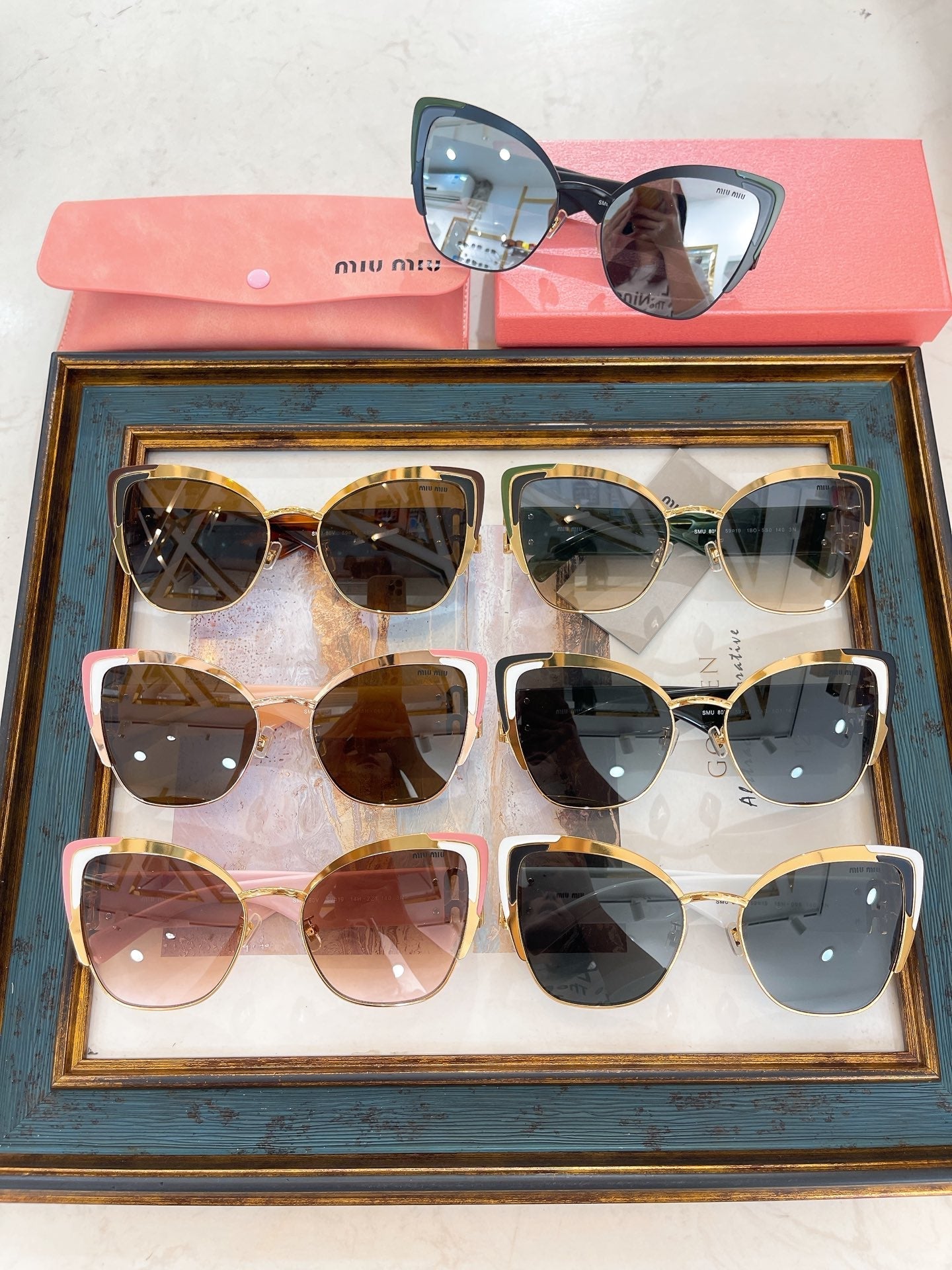 new sun deposit butterfly fashionable and advanced gradient polarized sunglasses yjb45