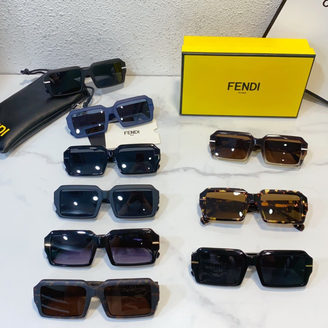 2024 new fashion box riding trendy sunglasses yja12