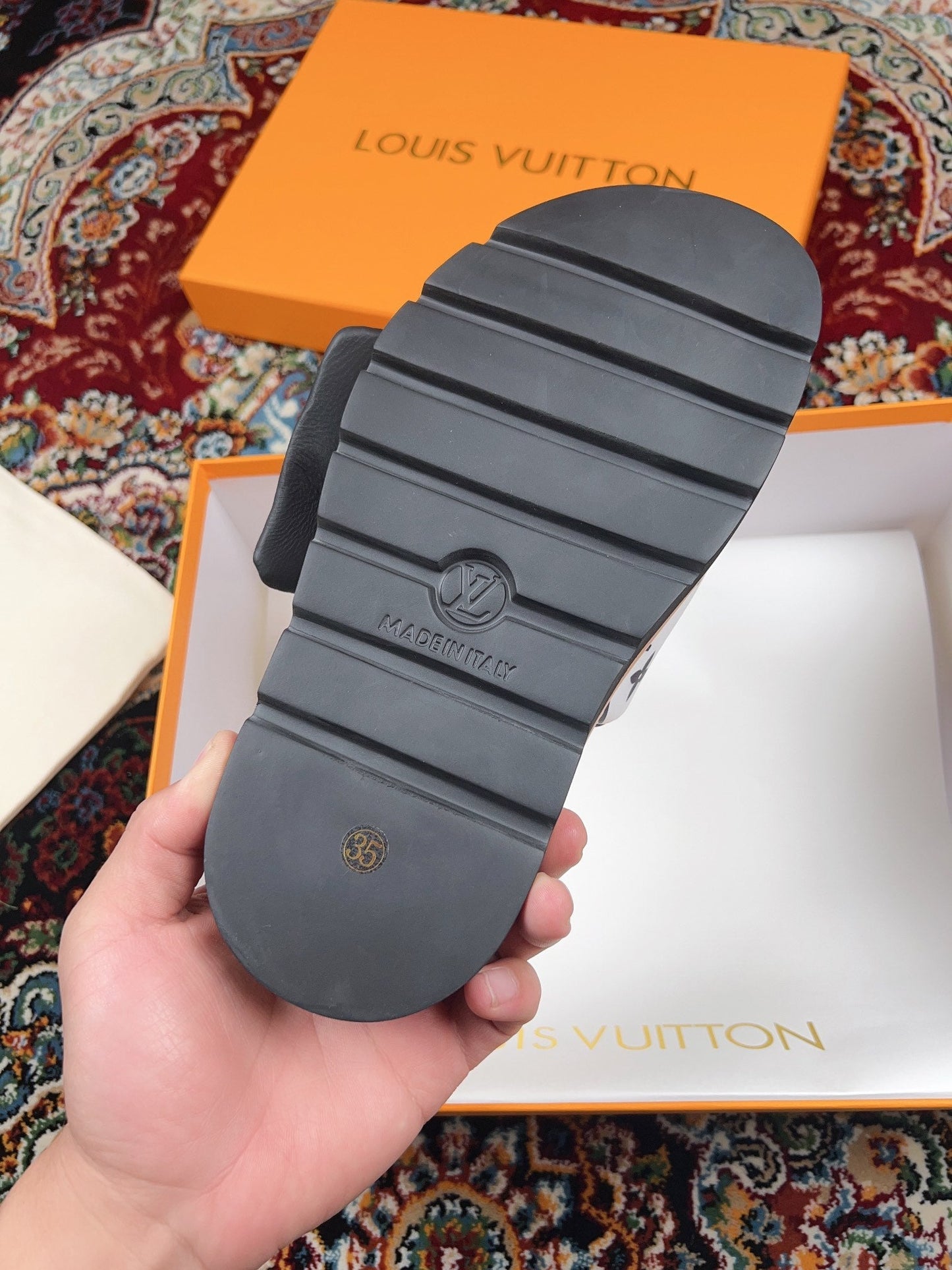 thick sole with pumpkin three dimensional velcro slippers for womens xzh205