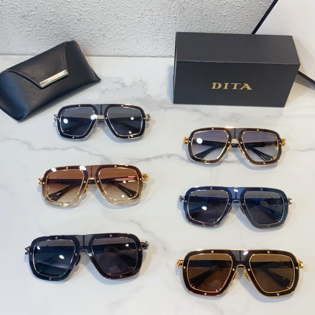 large frame pilot brown outdoor sunglasses yjb59