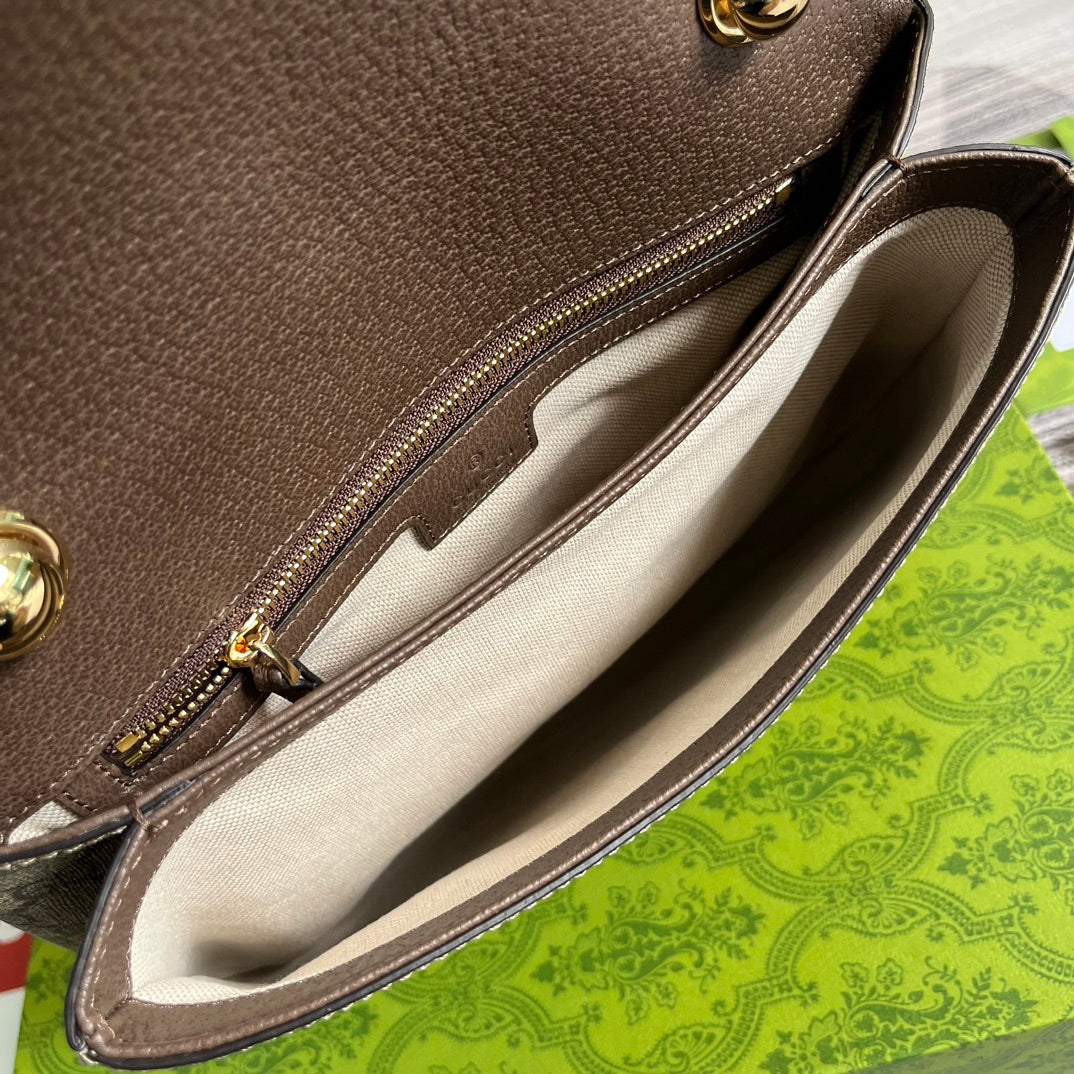 single shoulder crossbody brown blonde hair medium bag bst19