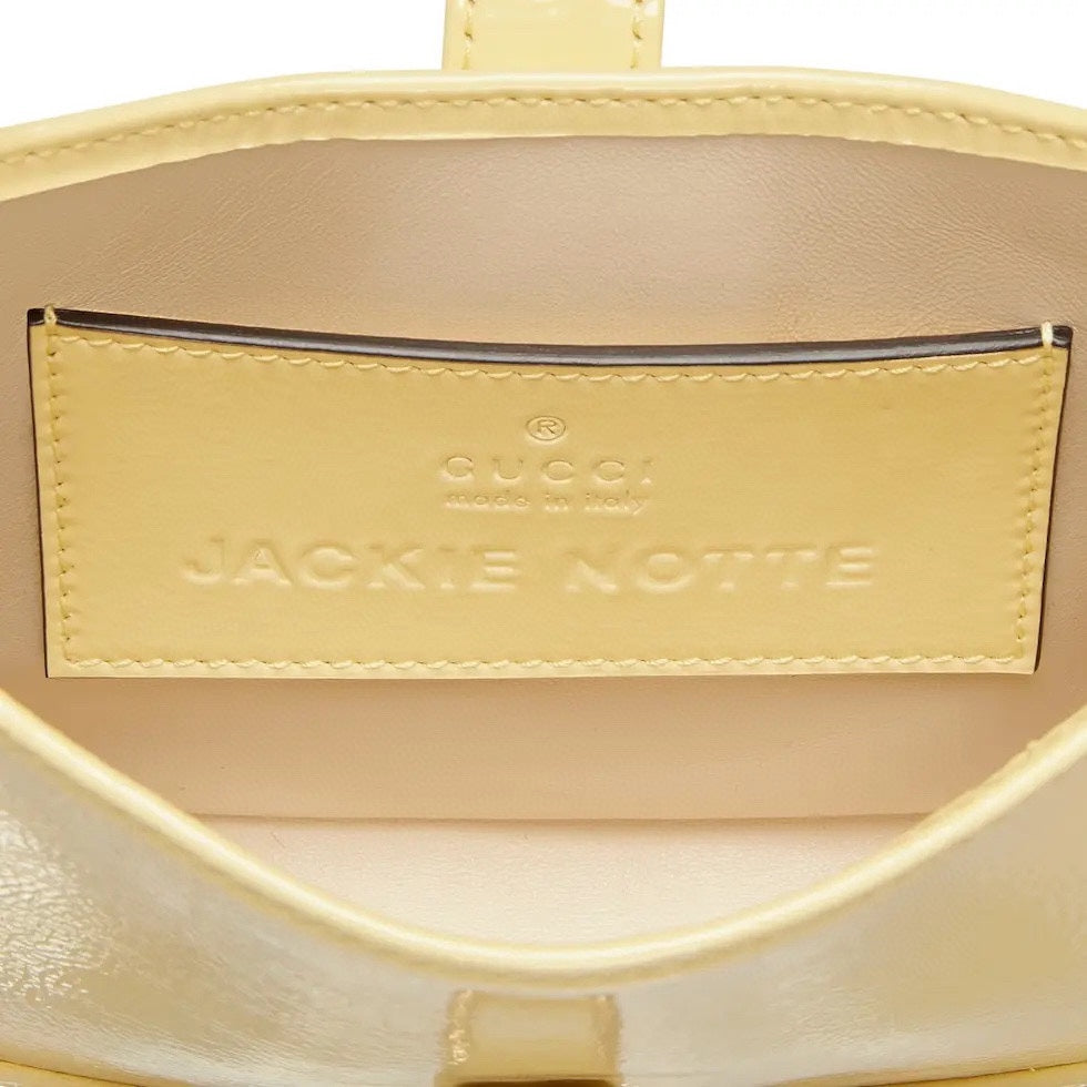 jackie chain yellow one shoulder crossbody mini shoulder backpack 782889