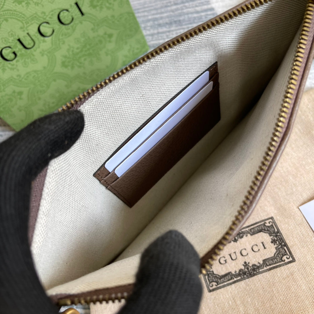 ophidia large underarm capacity handheld wallet 672989