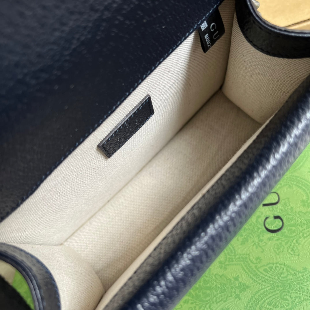 denim dionysus blue shoulder crossbody handheld wine god bag 421970