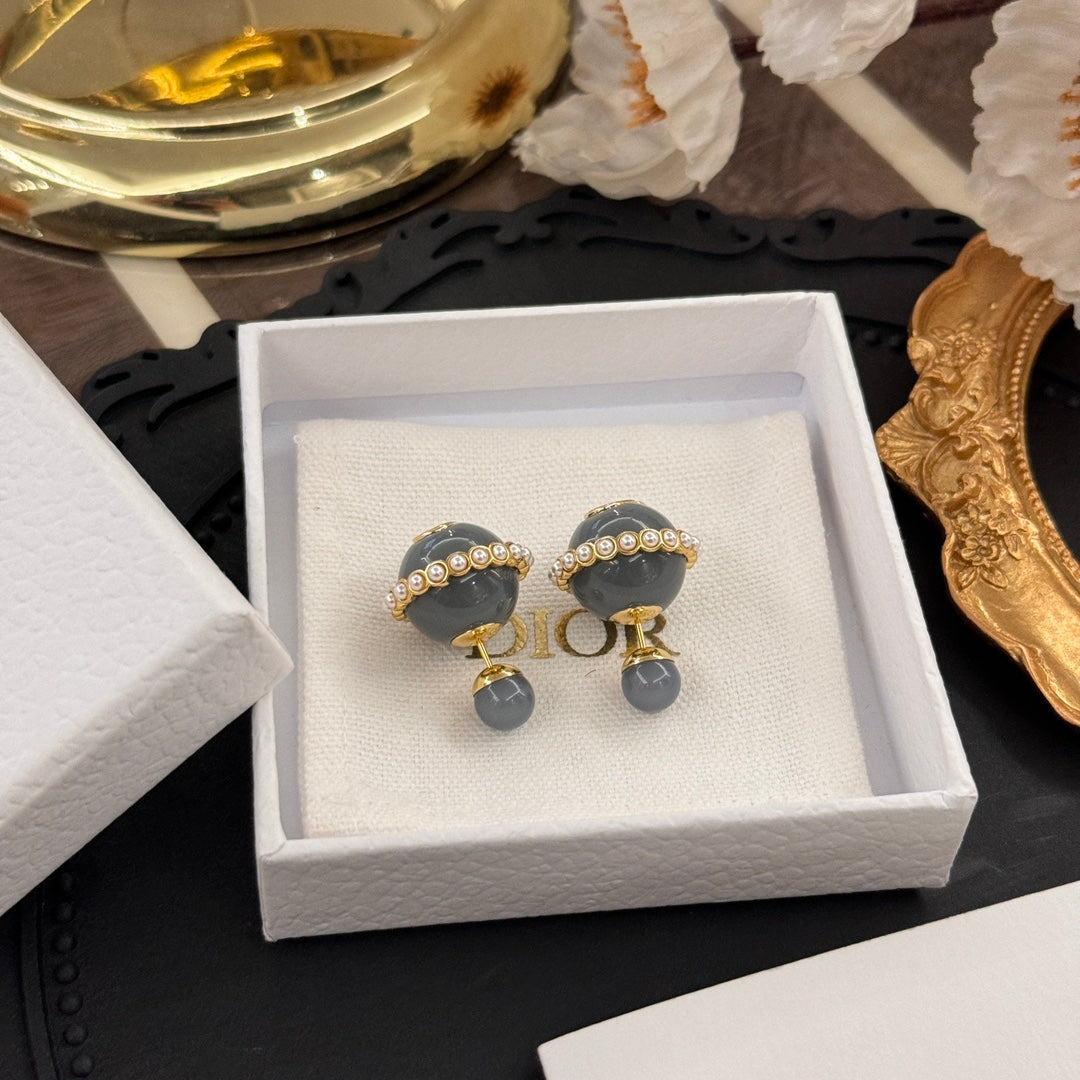 versatile di haze blue earrings ehc84