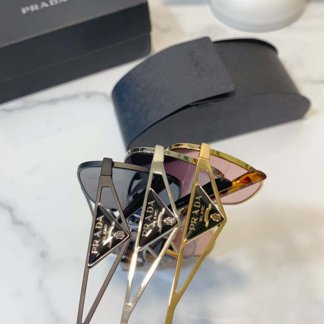 prada large frame large face pilot sunglasses yjb72