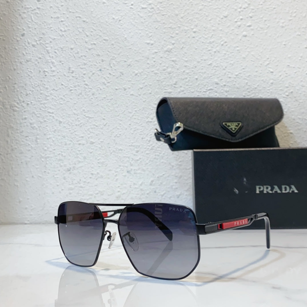 pilot large frame sunscreen polarized sunglasses yjb85