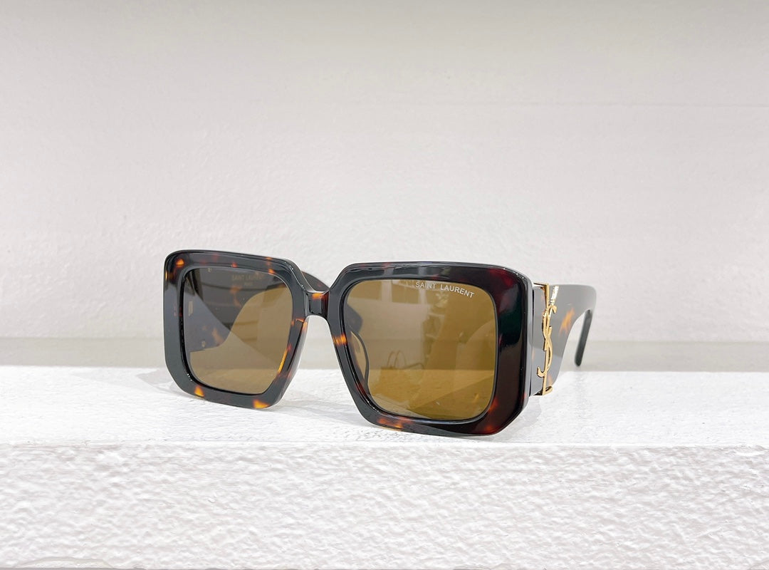 yang shulin sunglasses sunglasses square round face cat eye yjb71