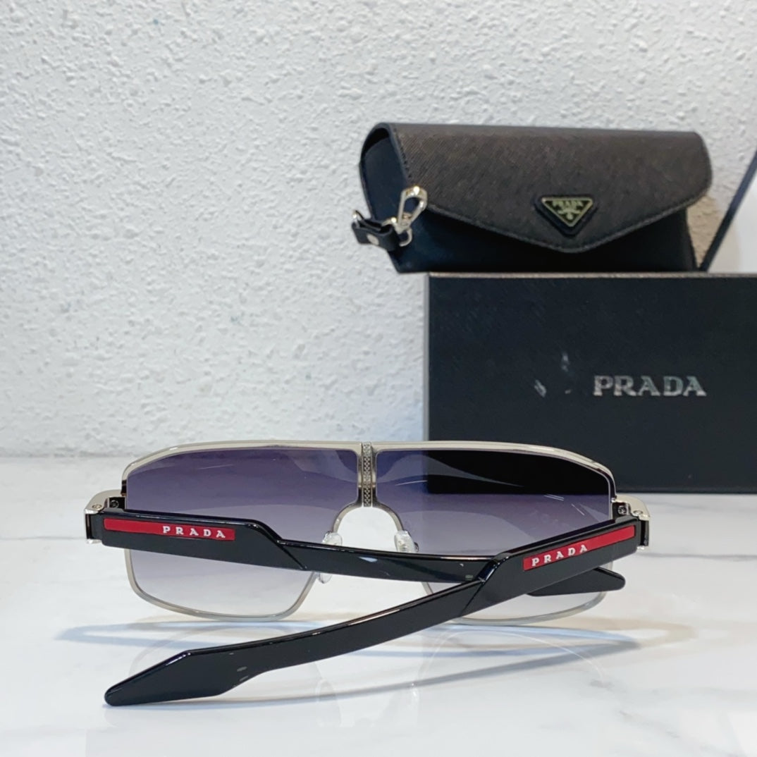 2024 new unisex square large frame sunglasses yjb73