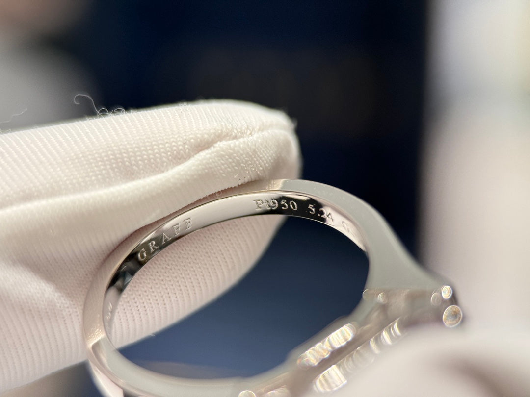 super flash small octagonal diamond ring jzc45