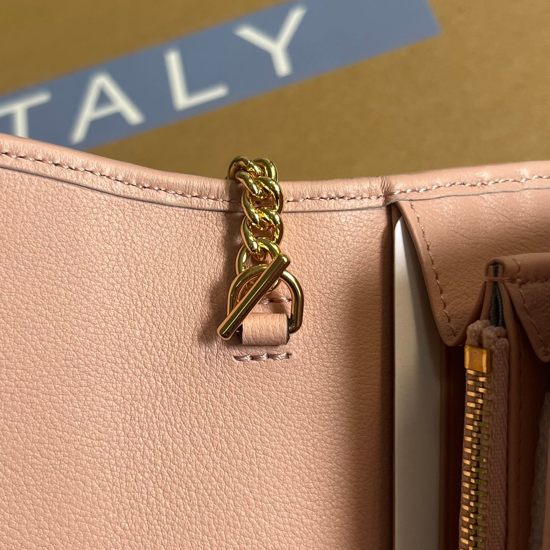 21cm pink chain crossbody shoulder bag 725215
