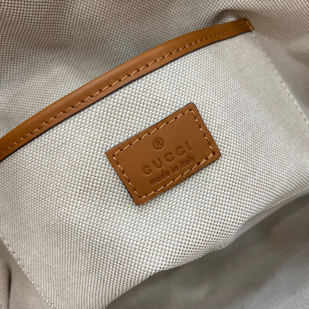 lido brown straw straw handbag 779671