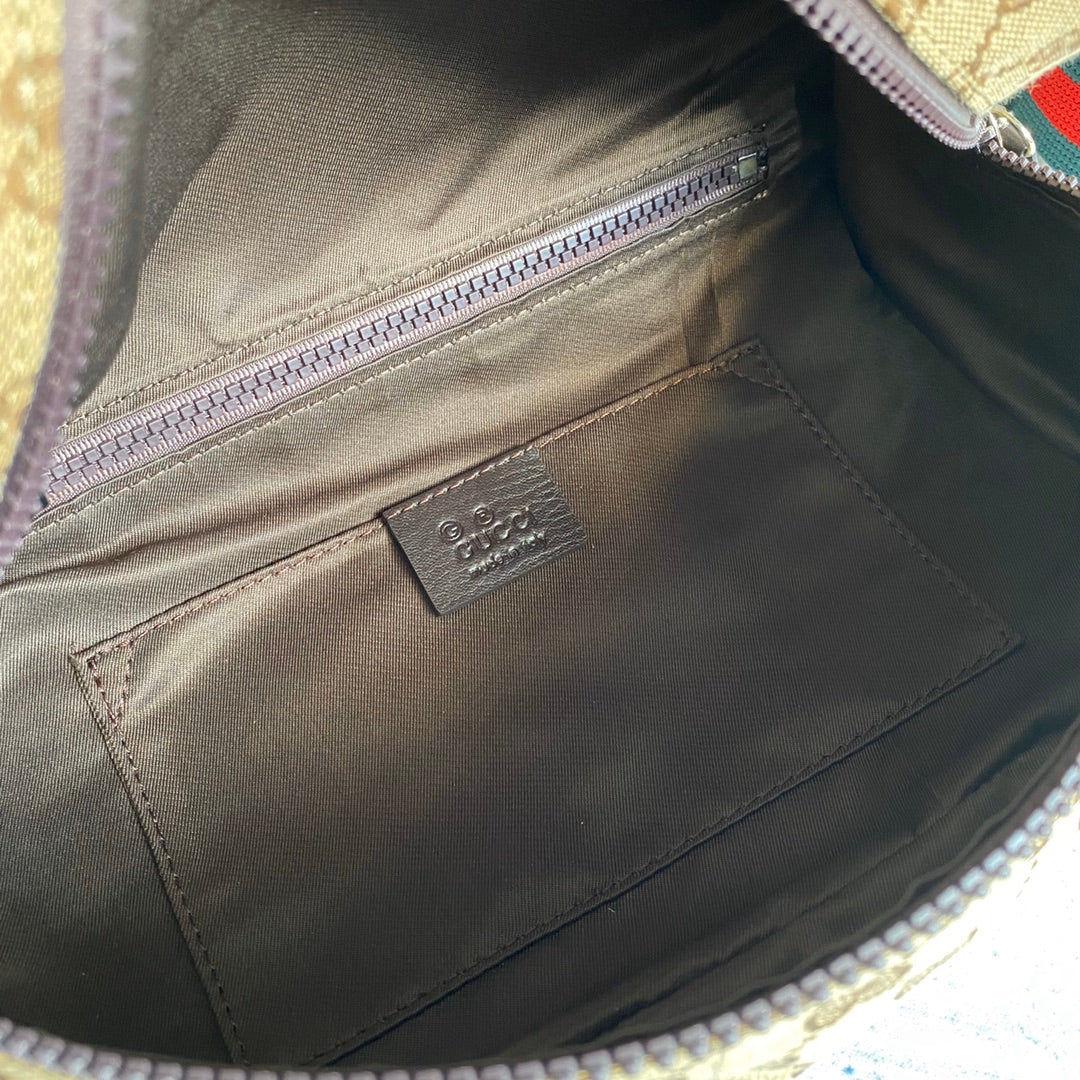 27cm khaki diamond grid single shoulder handbag 449182