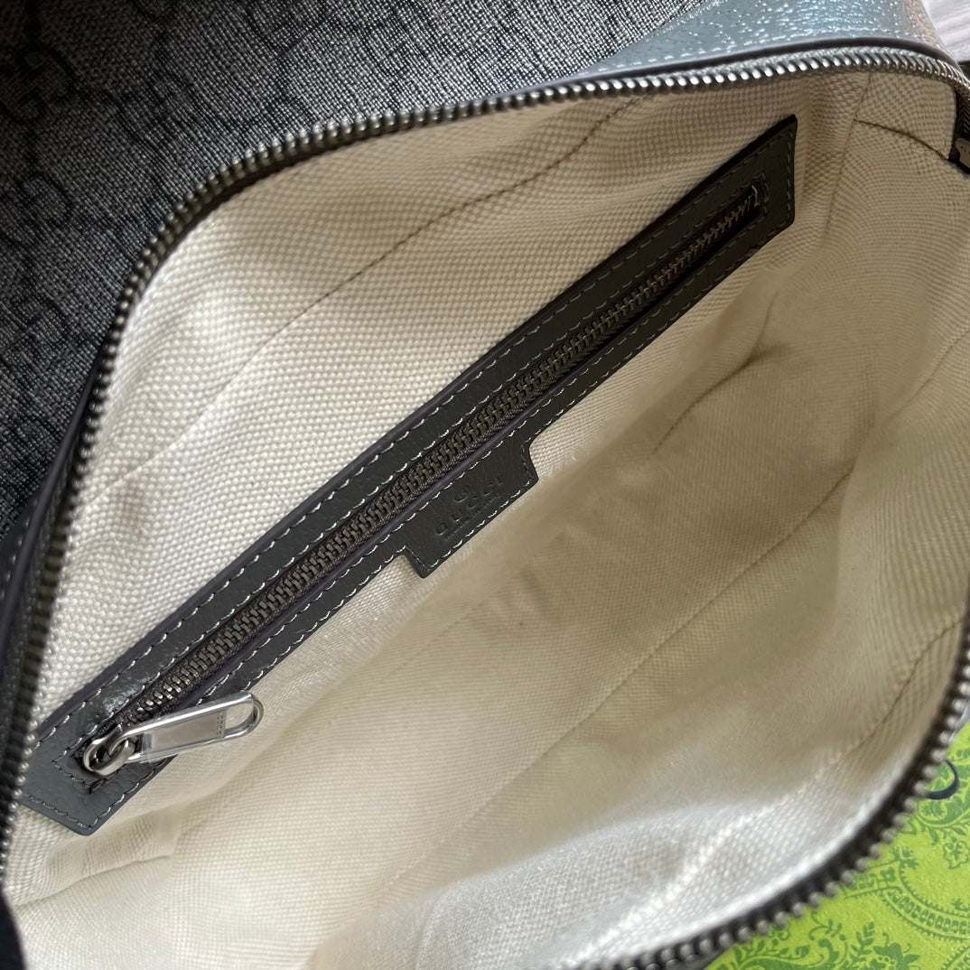 ophidia series 27cm grey cross shoulder backpack 724704