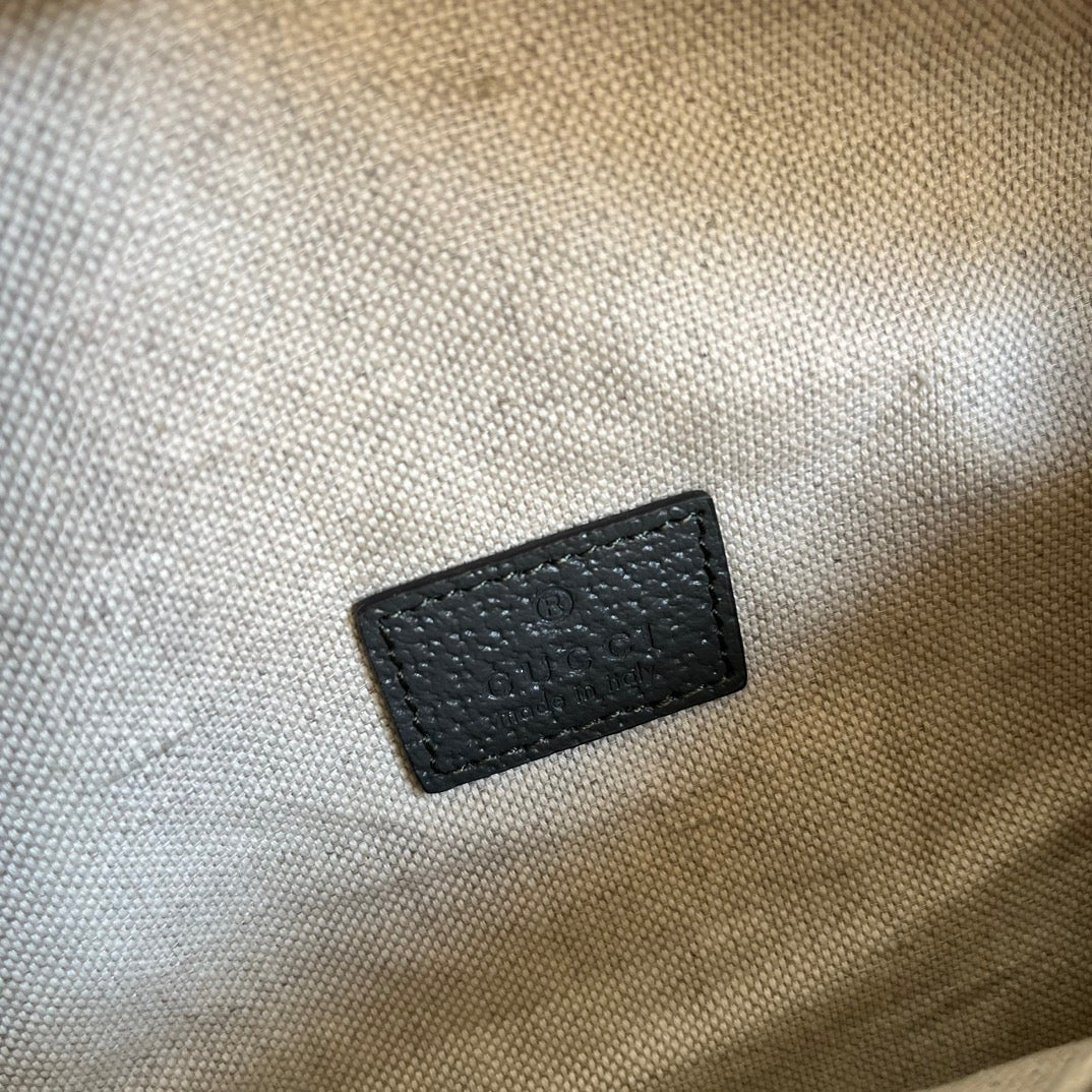 ophidia series 23cm grey waist bag 682933