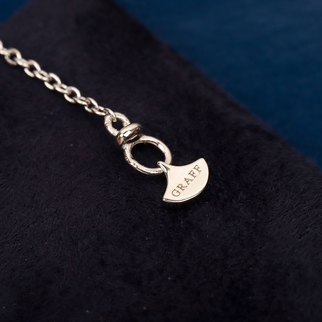 phantom square candy round platinum diamond necklace xla119