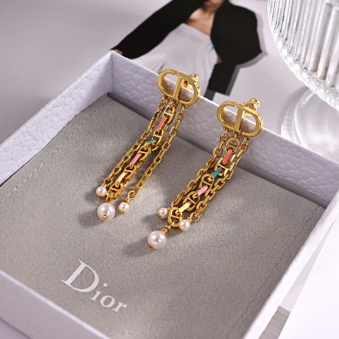 alphabet multi color gold colored dripping oil collarbone bracelet sla77