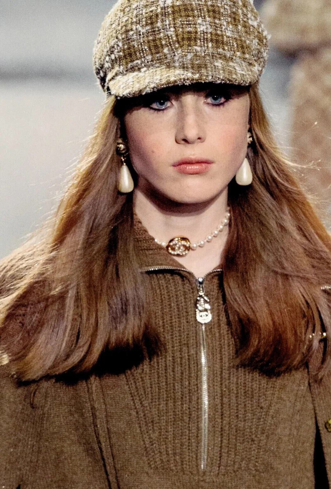 fashion hollow twisted square sugar pearl necklace xla130