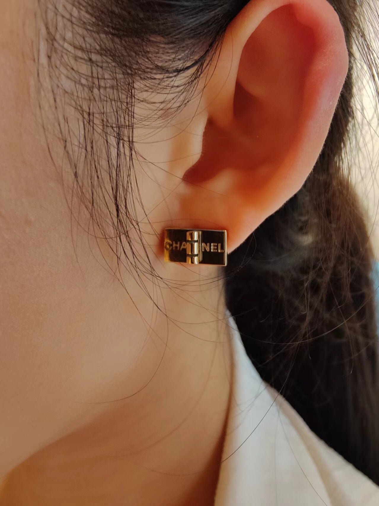 handmade workshop gold earrings eha298