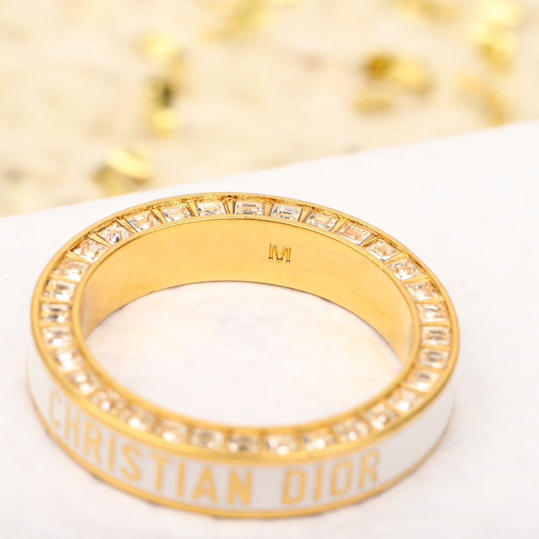 golden drip oil diamond ring jza105