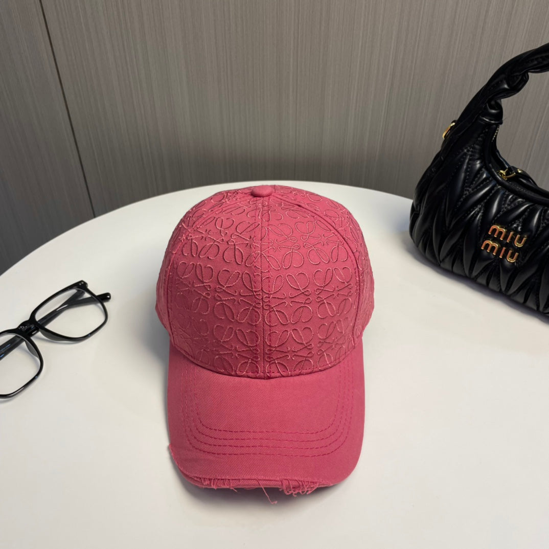 leisure sun shading embroidered baseball cap mza57