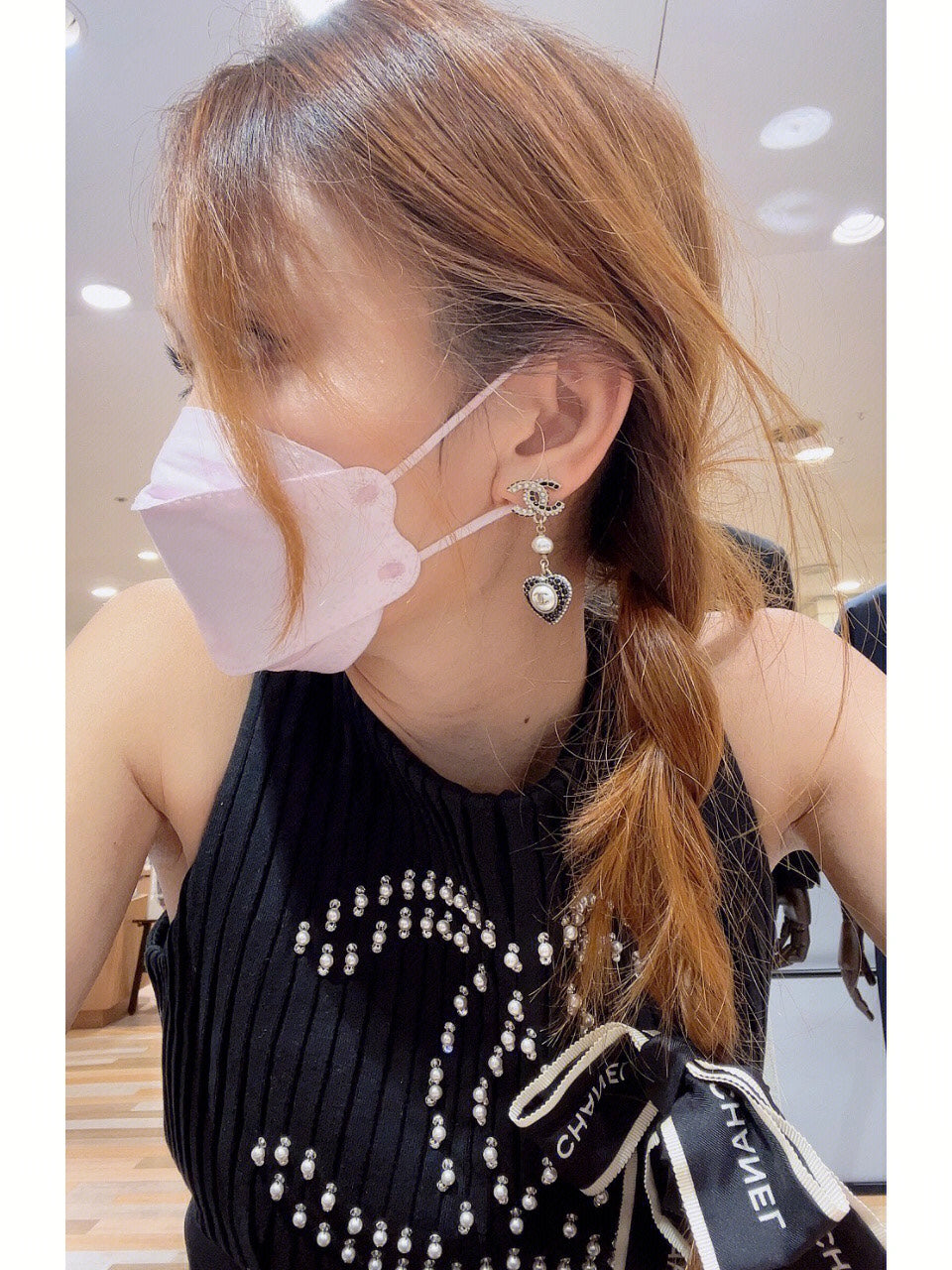 cha love double c earnail eha361